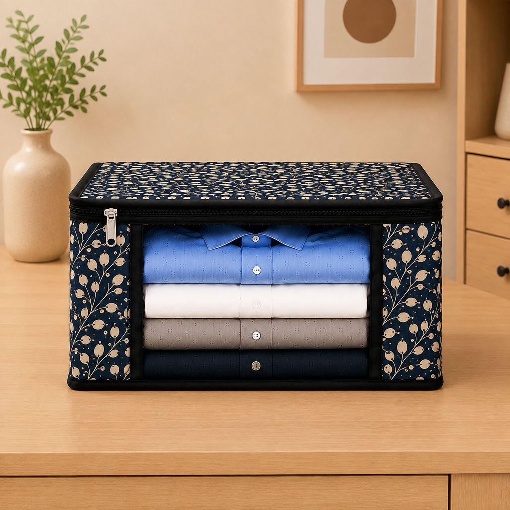 Cloth Storage Box (Pack Of 4)